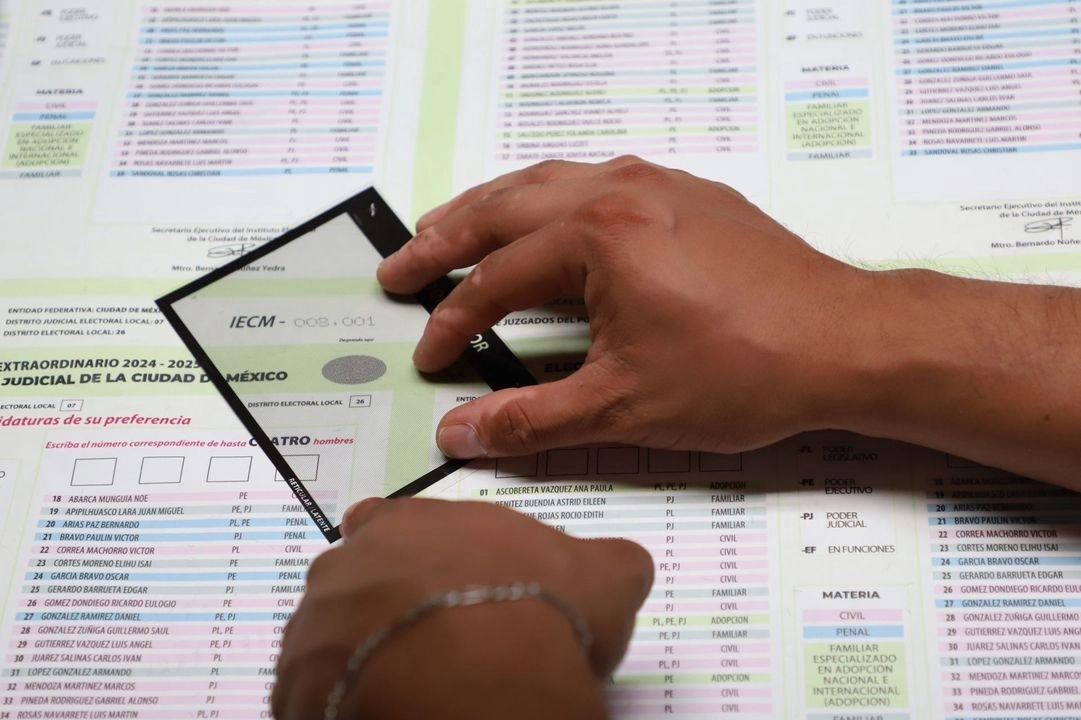 Consideran que la participación ciudadana en la elección judicial será mínima. Foto 