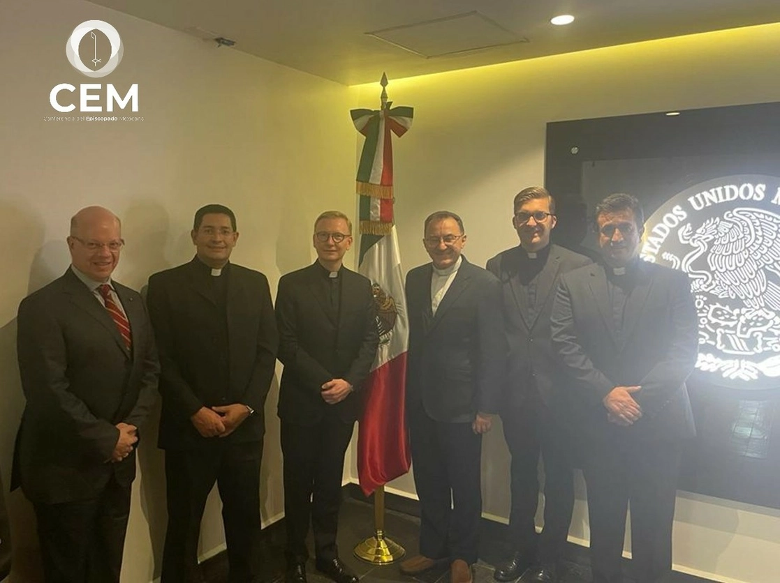 Spiteri es de origen maltés y al momento de su nombramiento contaba con 63 años de edad. Foto @IglesiaMexico
