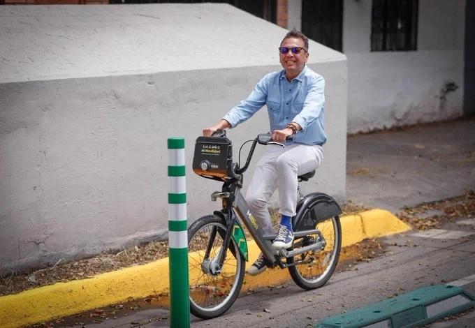 El alcalde de Guadalajara, Pablo Lemus en imagen tomada de su perfil de X
