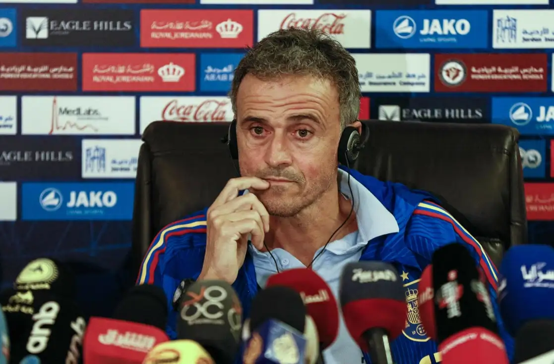 "Creo que llegamos en nuestro mejor momento" al Mundial, señaló hoy el técnico español, para el que la Roja está "dentro de las selecciones que pueden acceder a jugar esos siete partidos". Foto Afp