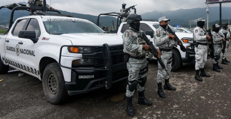 De acuerdo con información del gobierno del estado, los 300 elementos reforzarán la estrategia de seguridad en Colima y Villa de Álvarez, sin embargo trascendió que también tendrán presencia en Tecomán. Foto Juan Carlos Flores