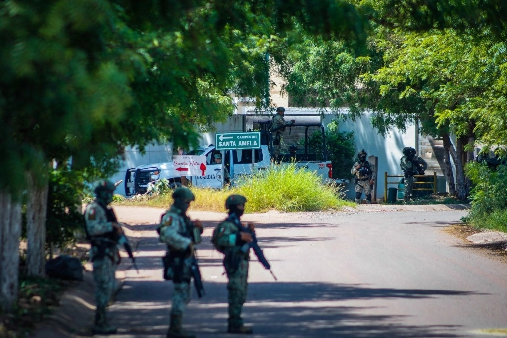 600 elementos de la Sedena arribaron al estado de Sinaloa para reforzar las tareas de vigilancia en la entidad. Foto Cuartoscuro / Archivo