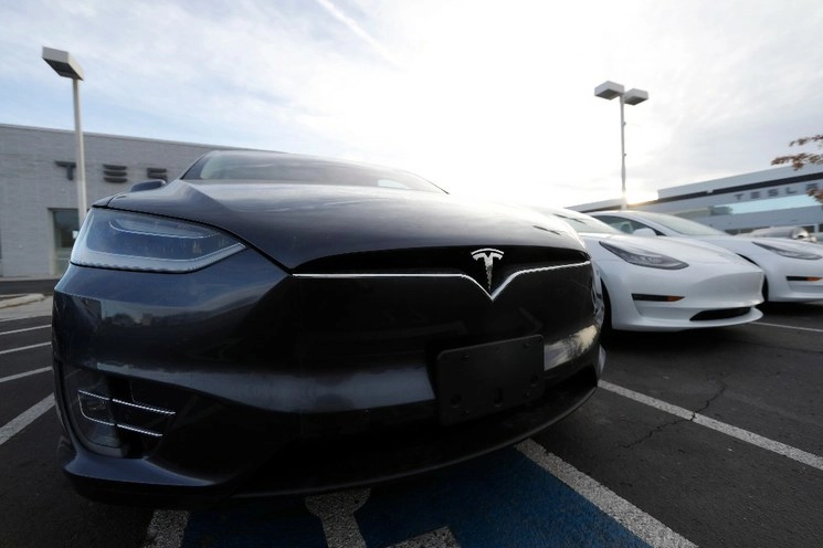 Autos eléctricos Tesla. Foto Ap/ archivo