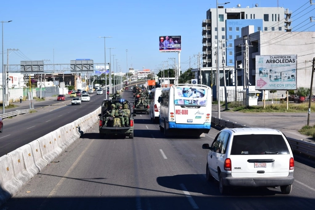 Casi dos mil elementos de las Fuerzas Armadas reforzarán las tareas de seguridad en ciudades de Guanajuato. Foto Sedena