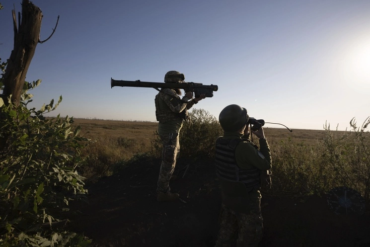Militares ucranios en la región de Donietsk, el 24 de septiembre de 2023. Foto Ap