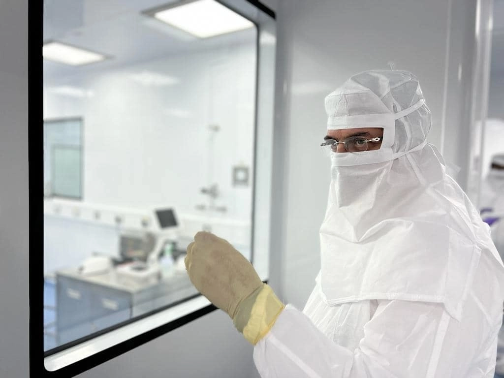 El proyecto será desarrollado en conjunto con el IPN, el Instituto Nacional de Ciencias Médicas y Nutrición, y Amexid, anunció el canciller, el 6 de marzo de 2023. Foto tomada de https://www.facebook.com/MarceloEbrardC