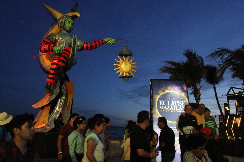 750 thousand people will arrive in Mazatlán to observe the astronomical phenomenon