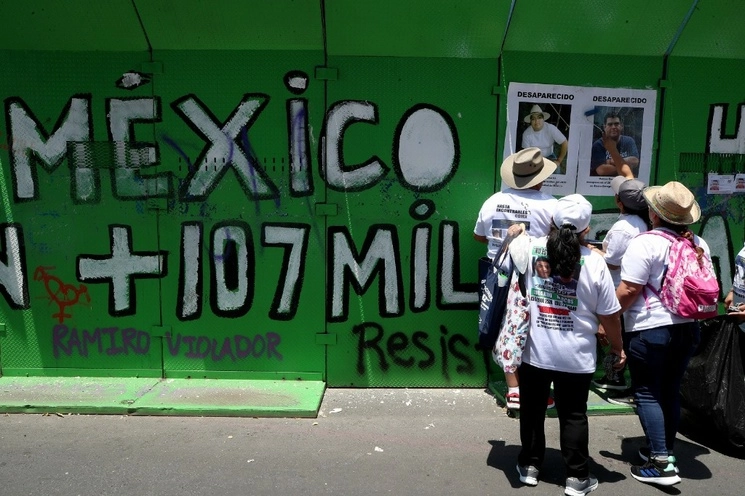 La Oficina del Alto Comisionado para los Derechos Humanos, informó sobre la visita a México del Grupo de la ONU sobre Detención Arbitraria. Foto Alfredo Domínguez / Archivo 