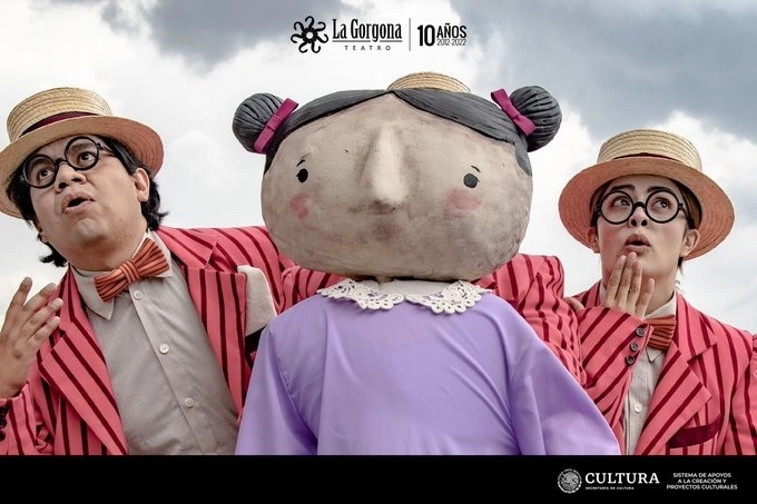 El misterio de Belisa fue escrita por Berta Hiriart. Foto cortesía  La Gorgona Teatro  