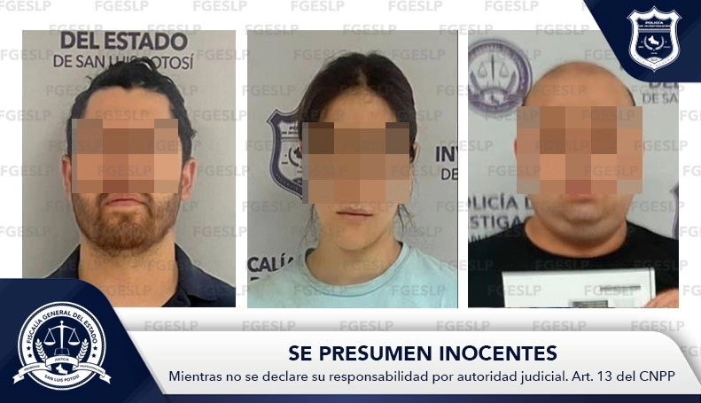 La Fiscalía mantendrá las indagatorias hasta esclarecer en su totalidad lo sucedido en las instalaciones del antro “Rich”. Foto Tomada de X @FiscaliaSLP