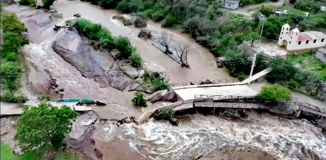 La Dirección de Obras Públicas trabaja en un dictamen técnico y de riesgos para iniciar lo más pronto posible con las labores de rehabilitación.