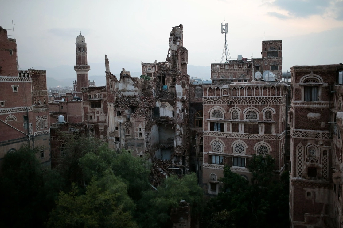 La Ciudad Vieja de Saná, en Yemen fue declarada como Patrimonio Mundial de la Humanidad. Foto Ap