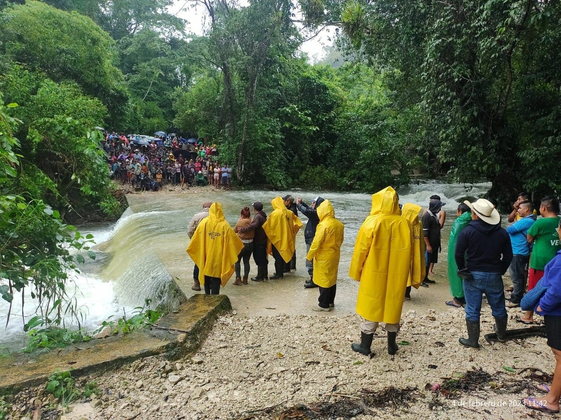 Los municipios afectados por las lluvias ocurridas entre el 3 y el 5 de este mes son Chapultenango, Ostuacán, Pichucalco, Solosuchiapa, Ixhuatán y Tumbalá. Foto La Jornada 