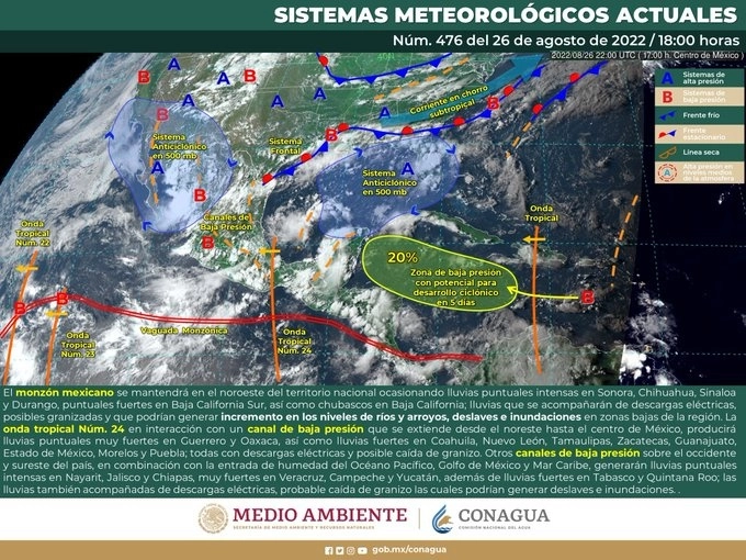 Imagen de la Conagua