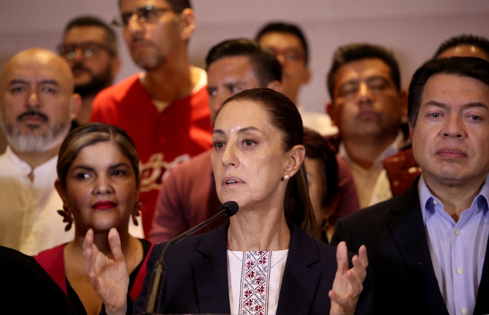 Resaltó la participación de López Hernández de quien expresó que es "un compañero de primera y nos está ayudando mucho", dijo. Foto Alfredo Domínguez / Archivo