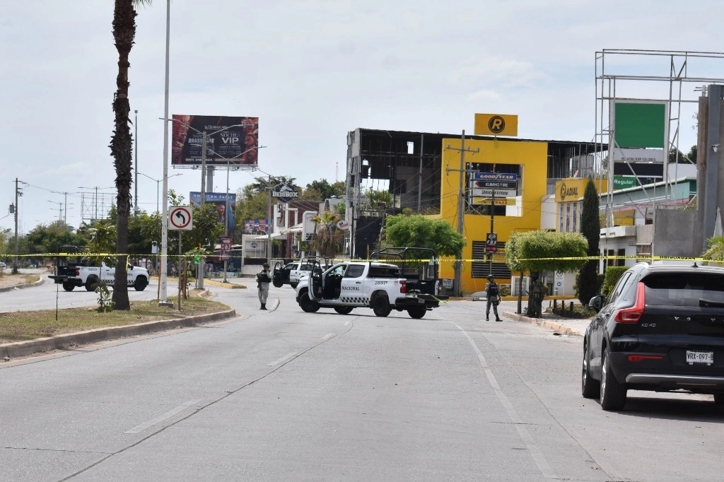 Elementos de la Guardia Nacional continúa con los operativos para ubicar a las personas secuestradas el fin de semana en Cualicán, Sinaloa, el 24 de marzo de 2024. Foto Cuartoscuro