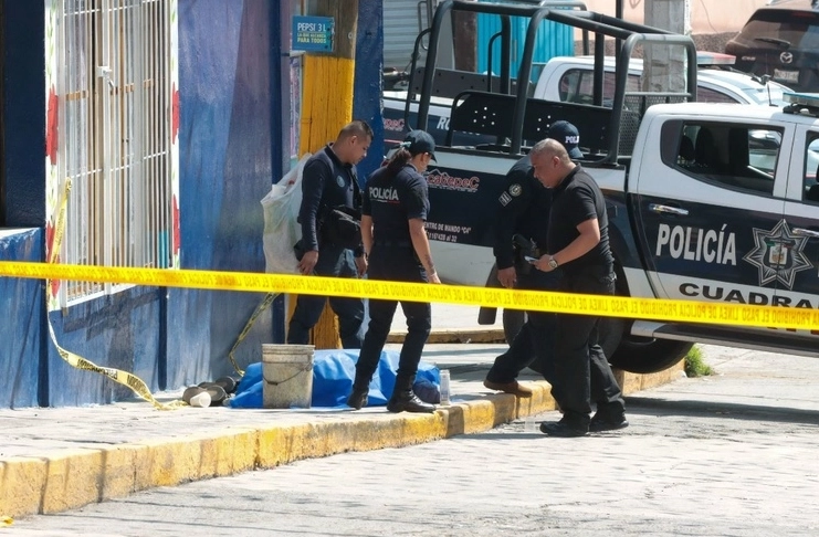 Aspecto de un crimen en Chihuahua en imagen de archivo. Foto Cuartoscuro