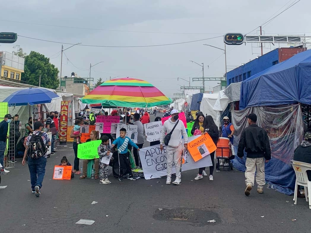 Francisco Giovanni Orozco desapareció el pasado miércoles y fue localizado un día después en Nezahualcóyotl. Foto Víctor Camacho