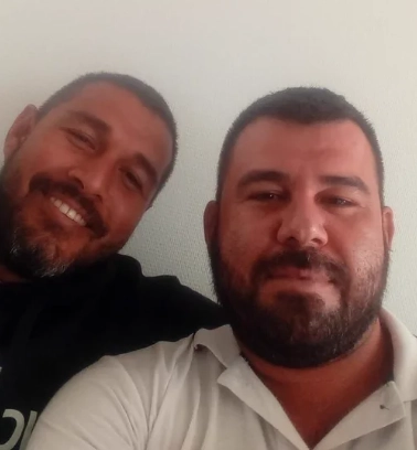 José Esquivel Franco estaba desaparecido desde el 12 de julio. Su hermano César Esquivel Franco se trasladó a Bruselas para localizarlo. Foto @EmbMexBelgicaUE