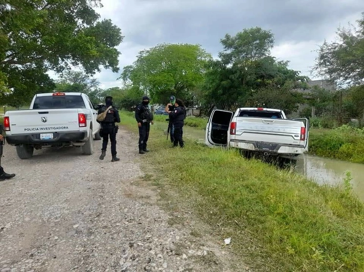 Una de las personas secuestradas fue liberada por elementos policíacos tras un enfrentamiento. Foto redes sociales