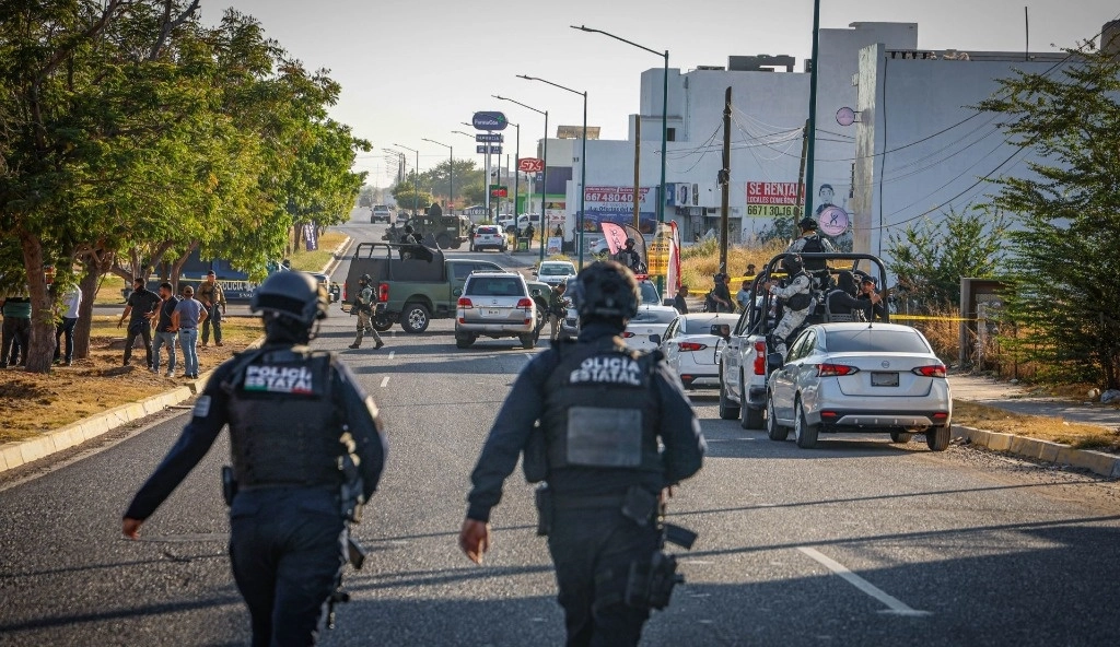 Cuatro personas fueron localizadas sin vida por disparos de armas de fuego en un área del lienzo charro de la comunidad de Agua Caliente de Garate, municipio de Concordia, confirmó el secretario de Seguridad Pública, Gerardo Mérida Sánchez. Foto Cuartoscuro / Archivo