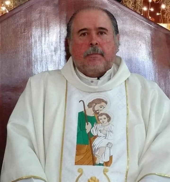 Isaías Ramírez González, perteneciente a la Arquidiócesis de Tuxtla Gutiérrez, llegó a Guadalajara por motivos de salud, luego fue reportado como desaparecido. Foto Tomada de Facebook Jardines de la Paz  