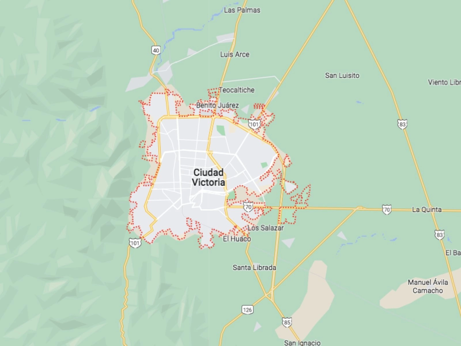 Localizaron además de 30 mil litros de diesel durante un cateo a una empresa trituradora. Foto tomada de Google Maps