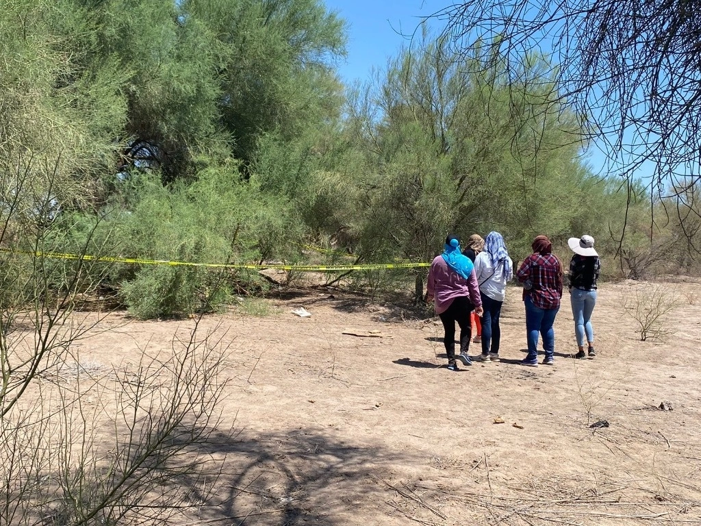 La investigación sobre la identidad de la víctima y las circunstancias de su muerte continúa en curso, y se espera que con el esfuerzo conjunto de la sociedad y las autoridades esclarezcan el móvil. Foto Cristina Gómez 