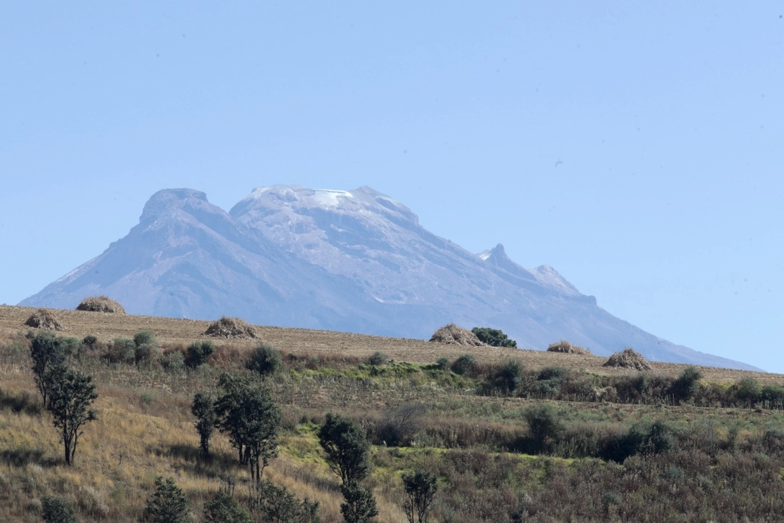 La zona boscosa del volcán Iztaccíhuatl es una de las más peligrosas para los excursionistas debido a los asaltos que han ocurrido en el lugar. Foto Roberto García