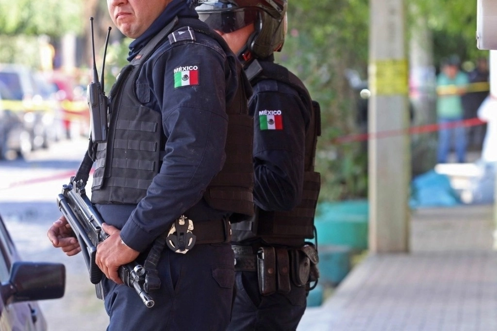 Policías municipales de Tlaquepaque, Jalisco. Foto Cuartoscuro/ archivo