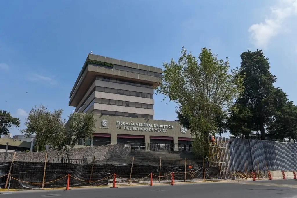 Sede de la Fiscalía General del Estado del Edomex. Foto Cuartoscuro / Archivo
