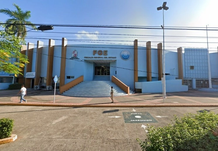 Instalaciones de la Fiscalía General del Estado de Tabasco. Foto Google Maps