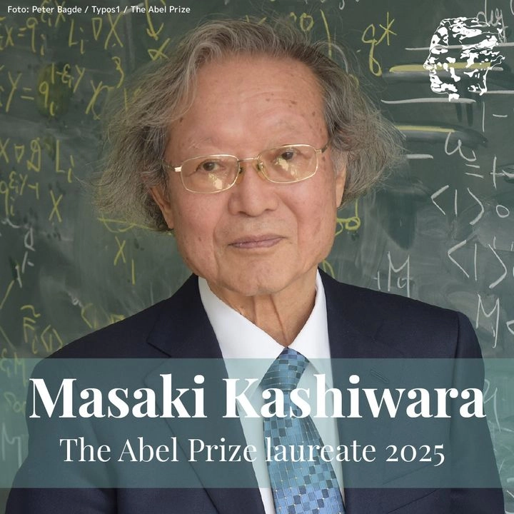 El Premio Abel, considerado el equivalente al Nobel de Matemáticas, reafirma la importancia de las aportaciones de Kashiwara en la teoría matemática moderna. Imagen tomada de 