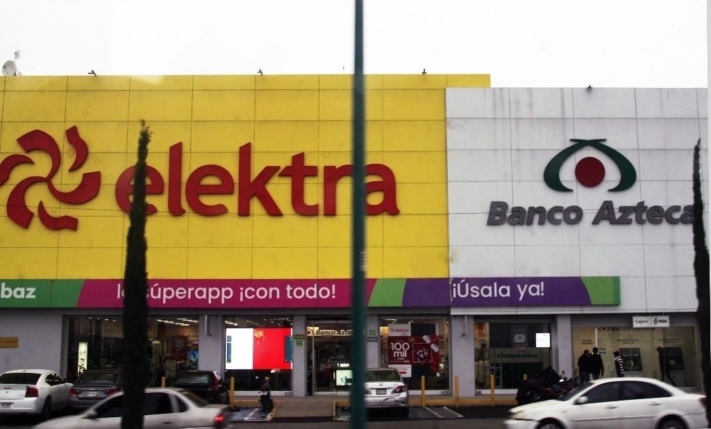 Sucursal de Elektra en imagen de archivo. Foto Roberto García
