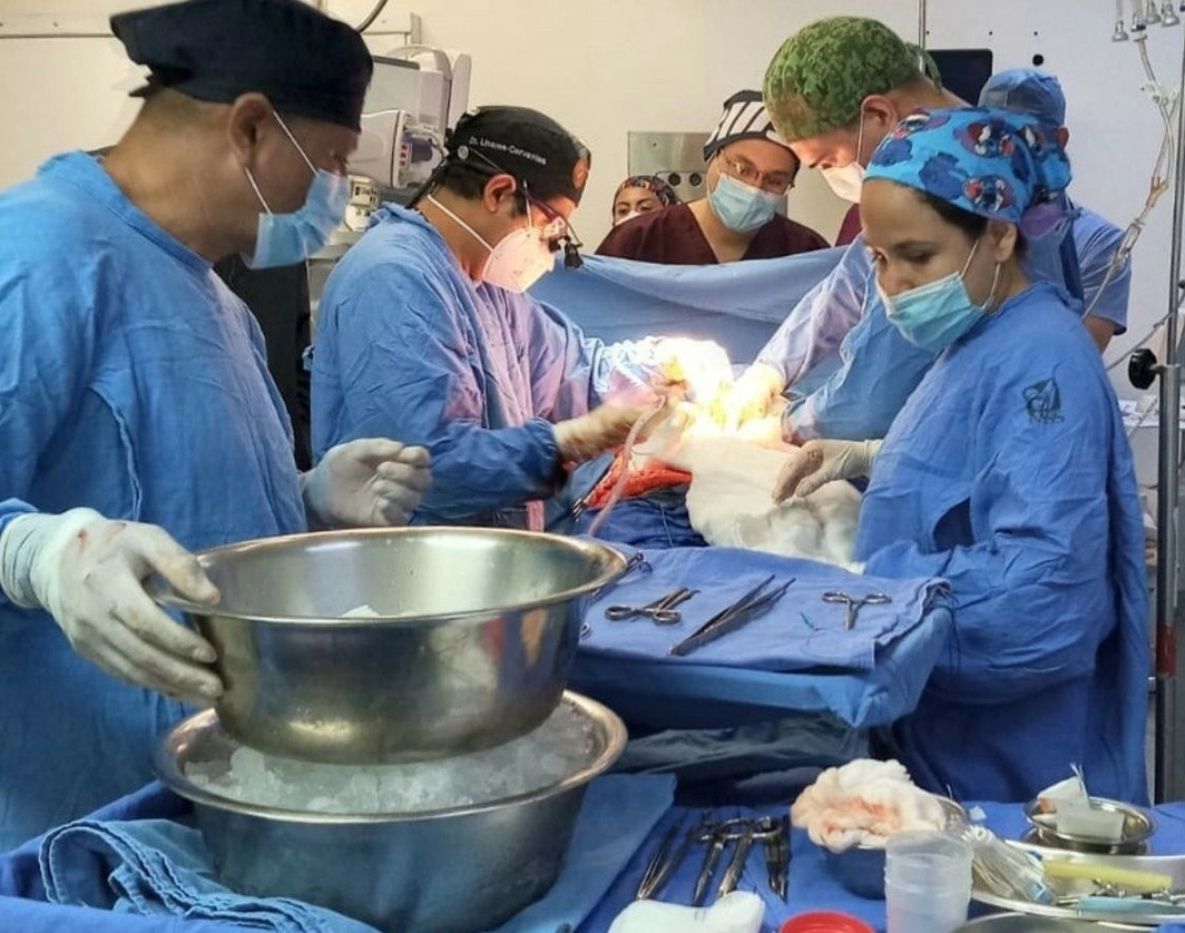 El hígado se envió al Centro Médico Naval de la Ciudad de México y los dos riñones se quedaron en Puebla, en la UMAE Hospital de Especialidades, con ello se salvó la vida de tres personas. Foto tomada del sitio de http://www.imss.gob.mx/prensa/archivo/202201/004