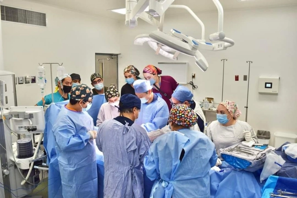 Médicos del Hospital General de Zona (HGZ) 33, del IMSS en Bahía de Banderas, Nayarit, lograron su segunda donación multiorgánica de 2023. Foto cortesía Comunicación Social IMSS