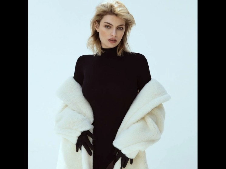 Lola Lennox cantó su madre Annie, el éxito de Eurythmics ‘There Must Be An Angel’, durante el festival virtual ‘One World: Together At Home’, organizado por Global Citizen. Foto tomada de www.facebook.com/lolalennoxmusic