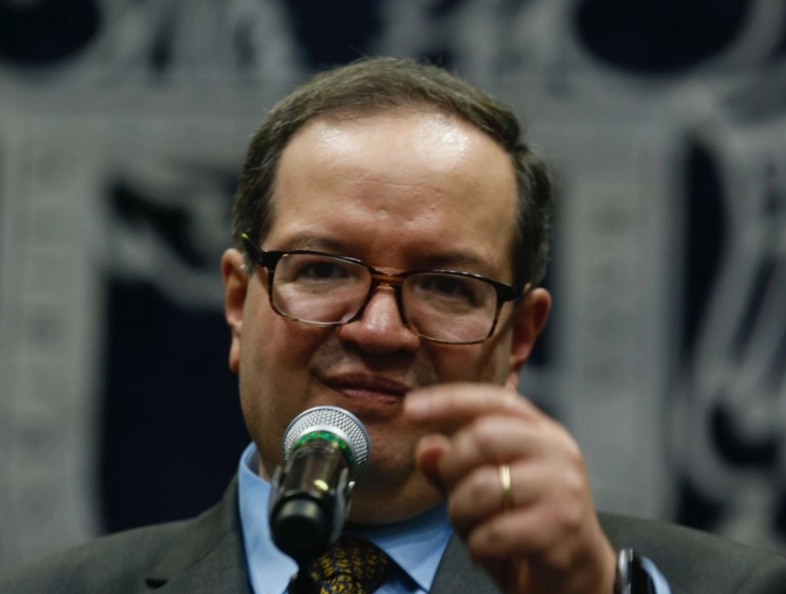 Leonardo Lomelí Vanegas, rector de la UNAM en imagen de archivo. 