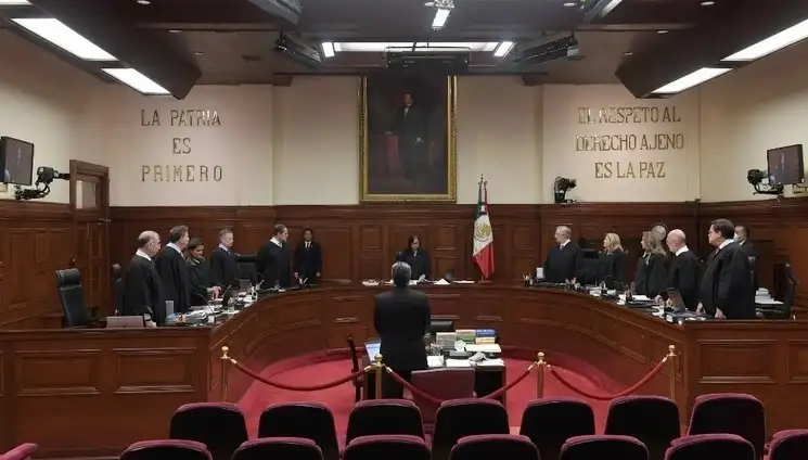 Sesión solemne de la Suprema Corte de Justicia de la Nación. Foto Cuartoscuro / Archivo