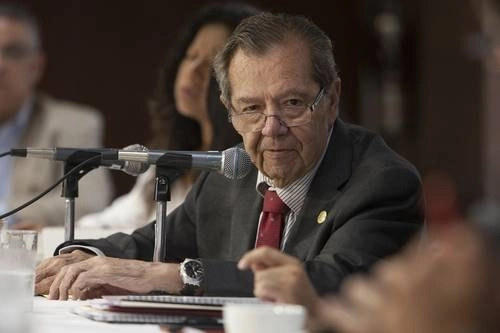 El diputado Porfirio Muñoz Ledo en imagen de archivo. Foto Cristina Rodríguez

