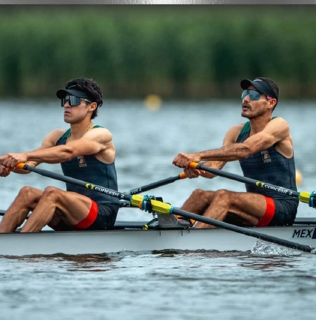 Alexis López y Miguel Carballo aseguraron desde 2023 su participación en los Juegos Olímpicos de París. Foto Tomada de X @CONADE 