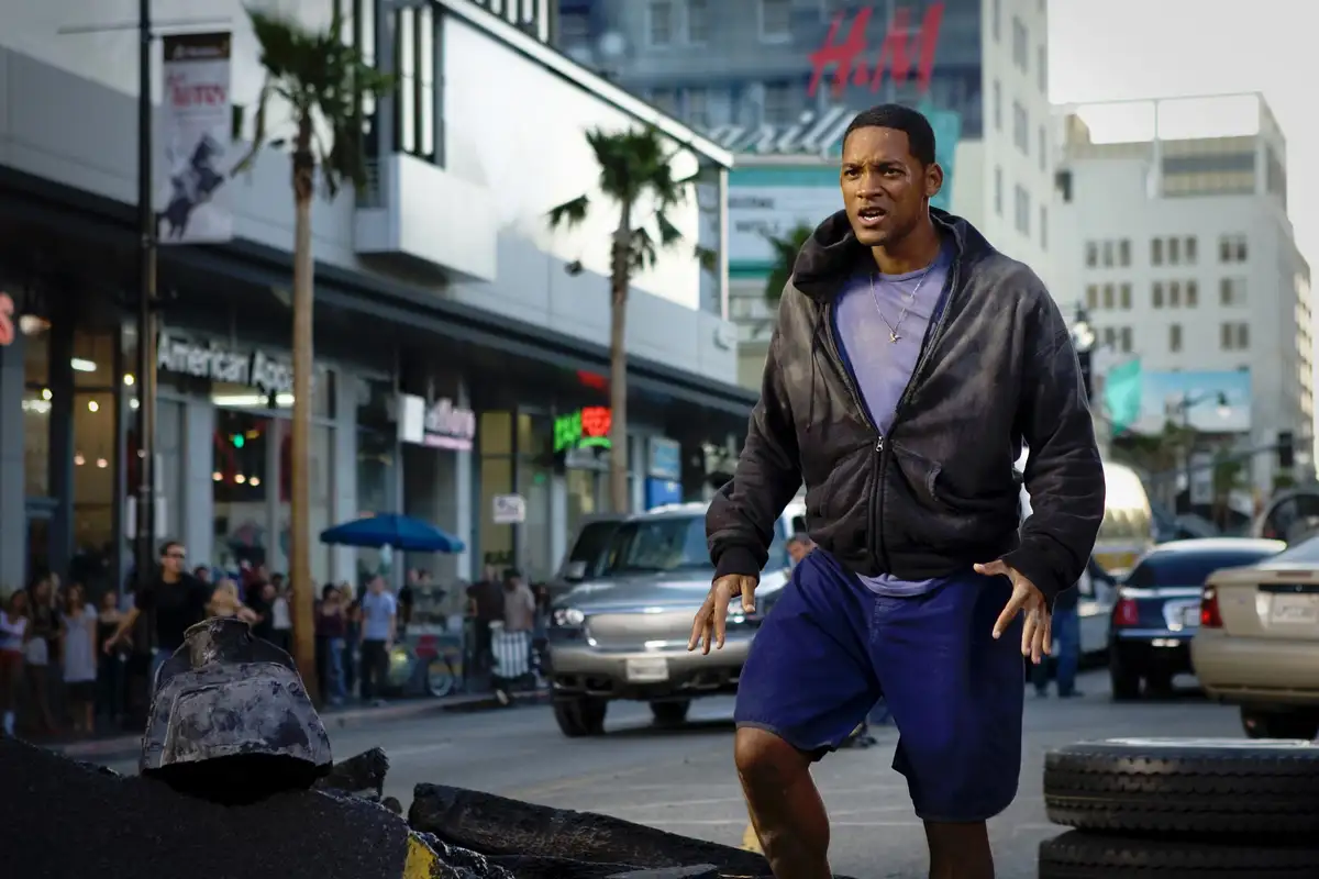 Will Smith en la cinta 'Hancock'. Foto 