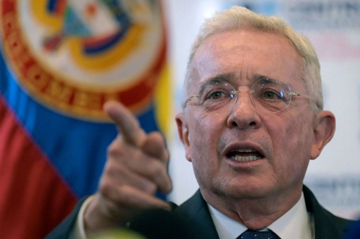 El ex presidente de Colombia Álvaro Uribe en imagen de archivo. Foto 