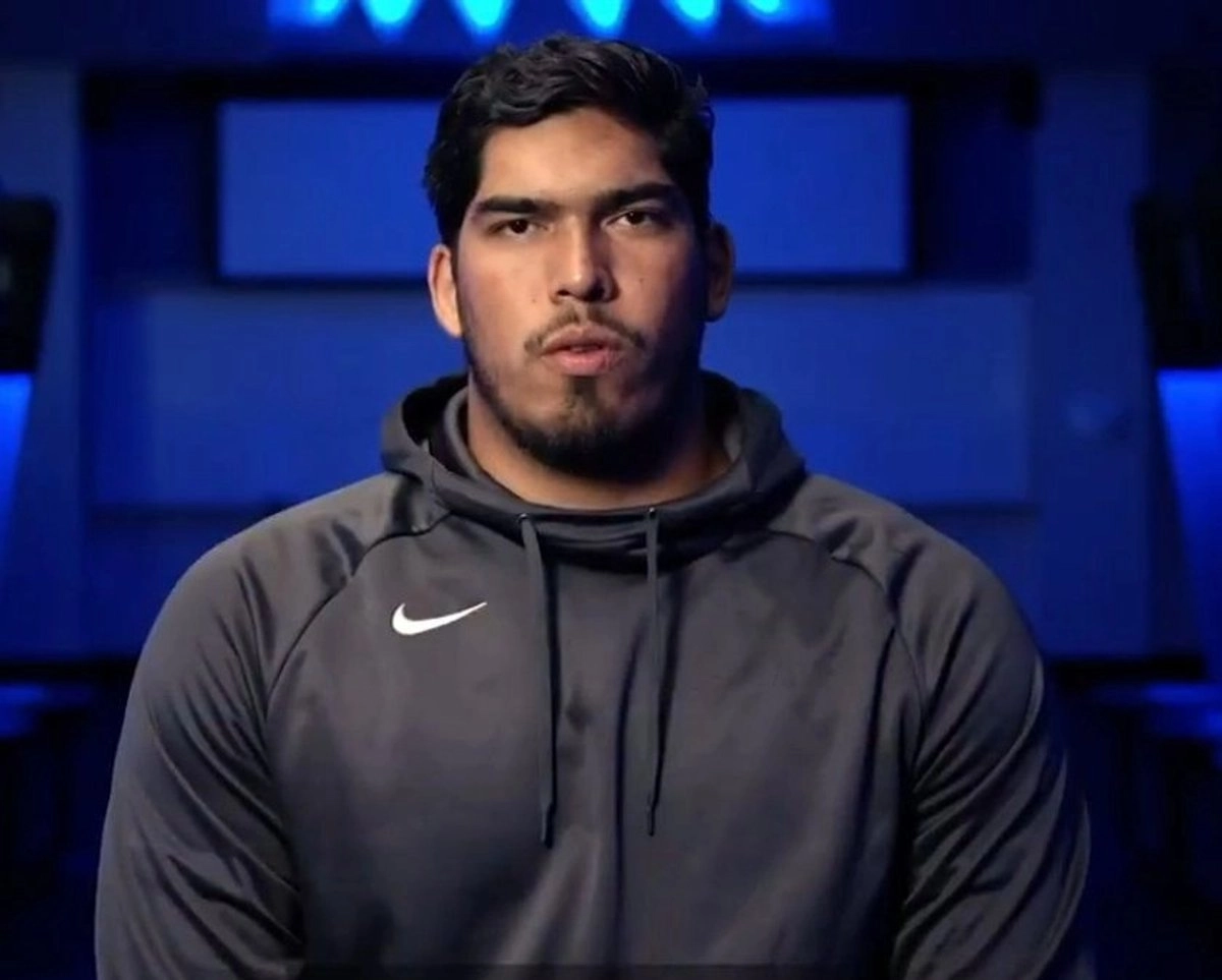 Alarcón fue suspendido este año durante seis juegos tras violar la políticas de sustancias de la NFL. A pesar de su sanción pudo participar en los entrenamientos y juegos de pretemporada. Foto

