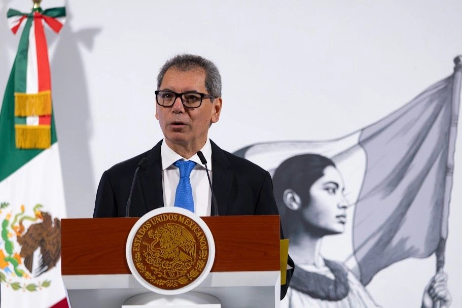 La intervención no implicó interrupciones en el sistema bancario, destacó el secretario de Hacienda, Edgar Amador. Foto 