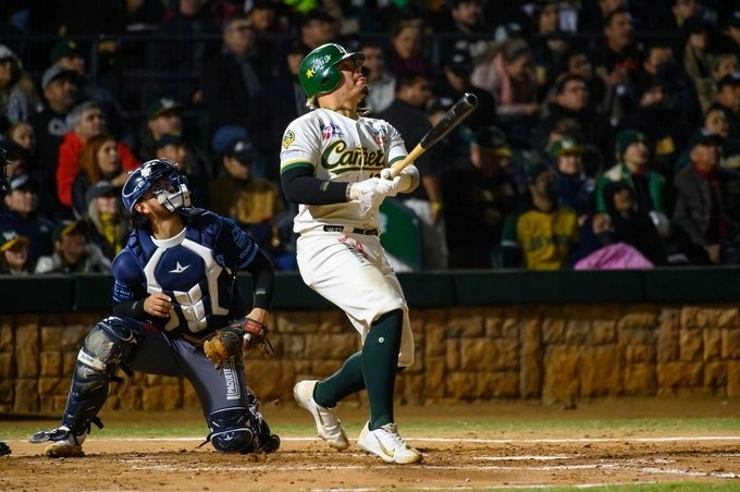 Cañeros se lleva el primer duelo de la final en la Liga ARCO Mexicana del Pacífico.