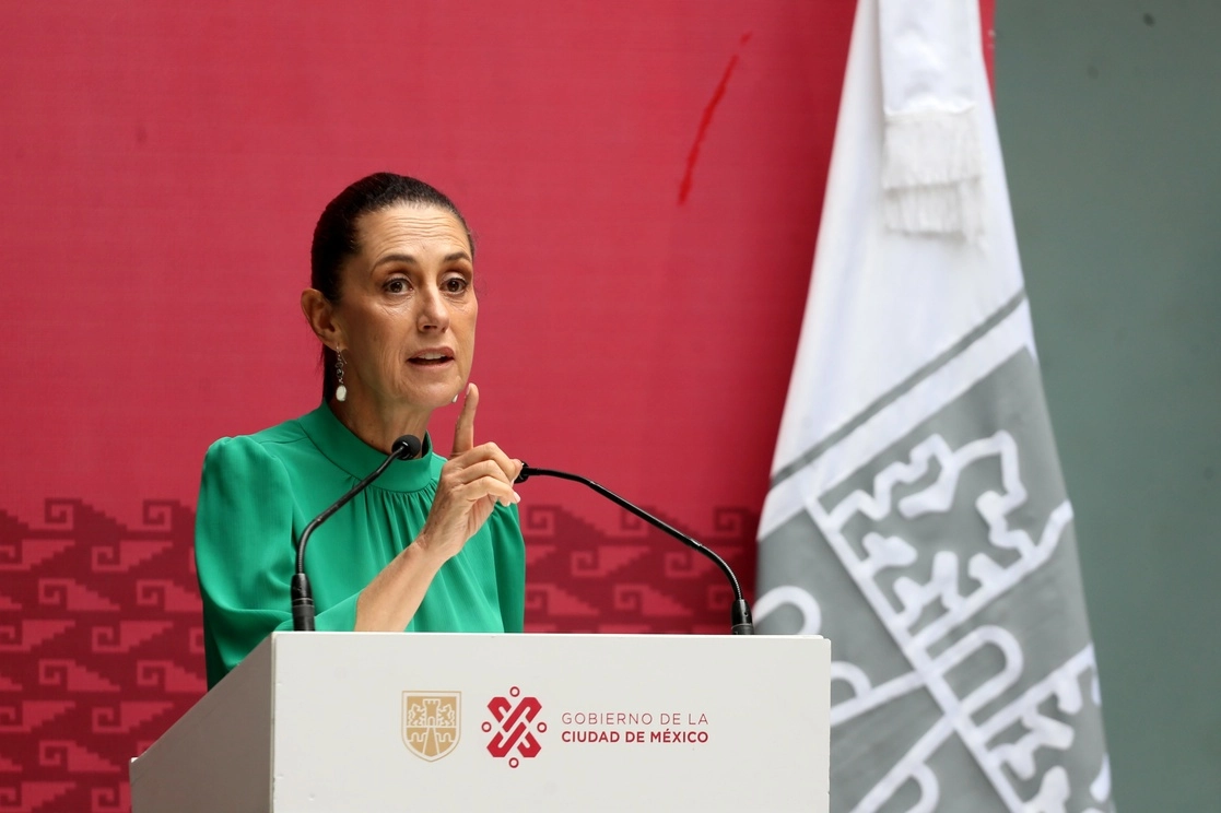 La jefa de Gobierno de la Ciudad de México, Claudia Sheinbaum, manifestó que las entidades del país deben asumir la responsabilidad que les corresponde en materia de seguridad. Foto Roberto García Ortiz / Archivo