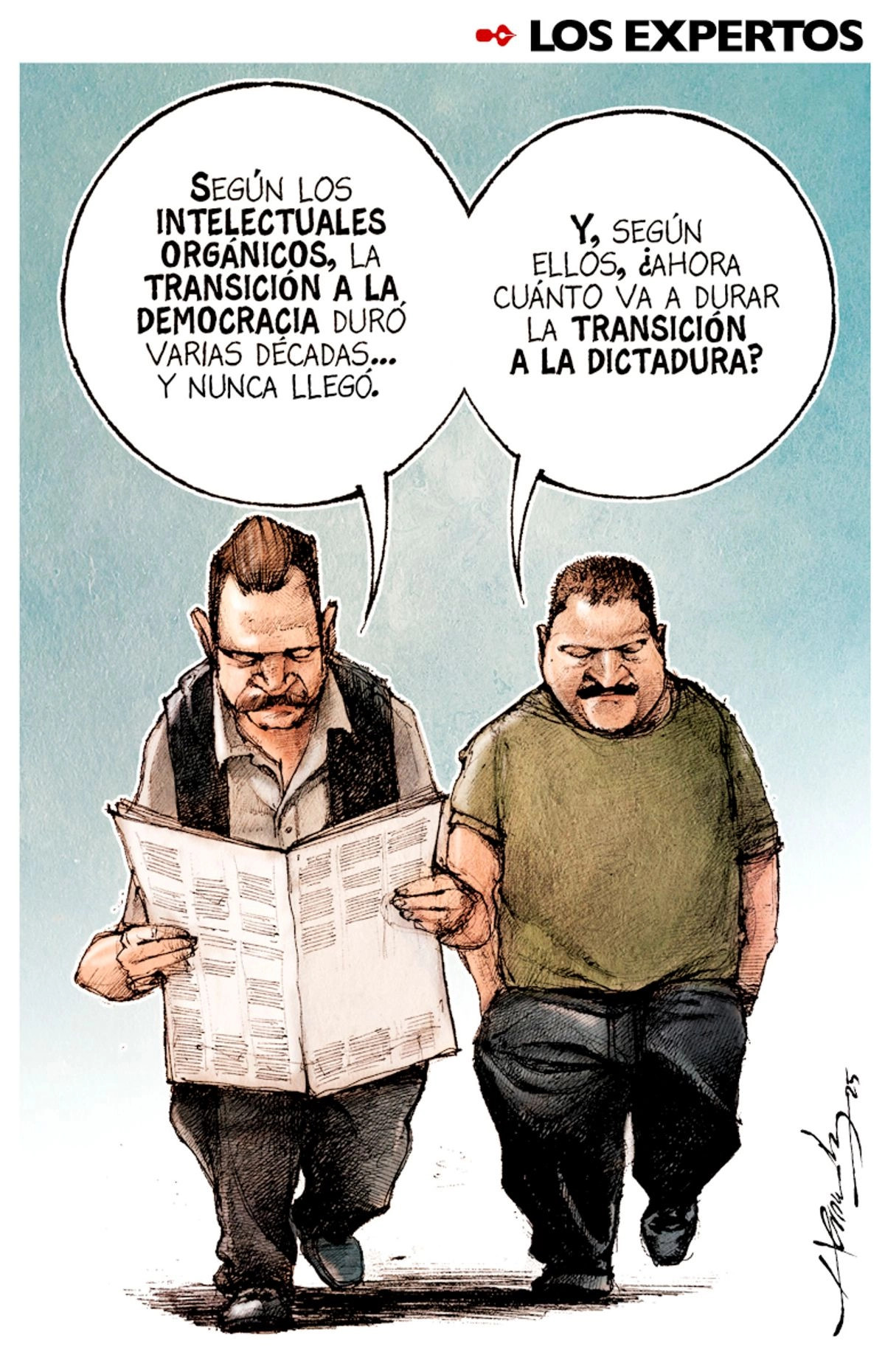 Los expertos 