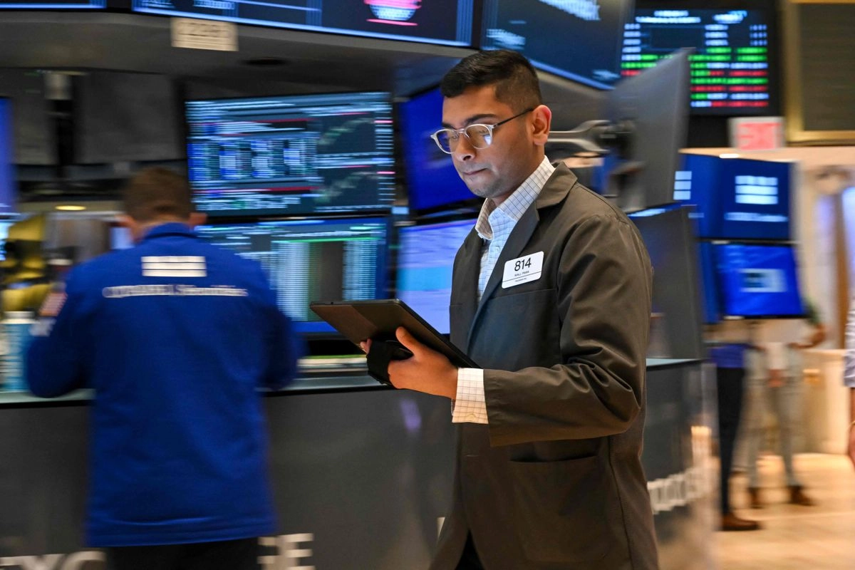 Operadores de la Bolsa de Valores de Nueva York