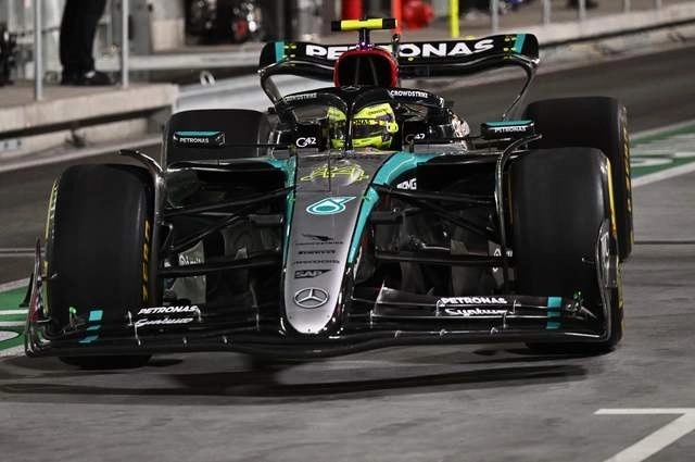 Una segunda sesión de entrenamientos libres está programada para este mismo jueves a partir de las 22:00 locales (media noche, tiempo de México). Foto Afp